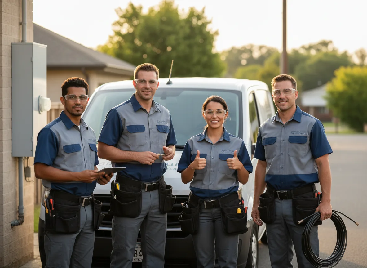 Residential electrical contractor serving homeowners in Ridgefield, NJ